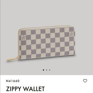 Louis Vuitton Zippy Wallet
